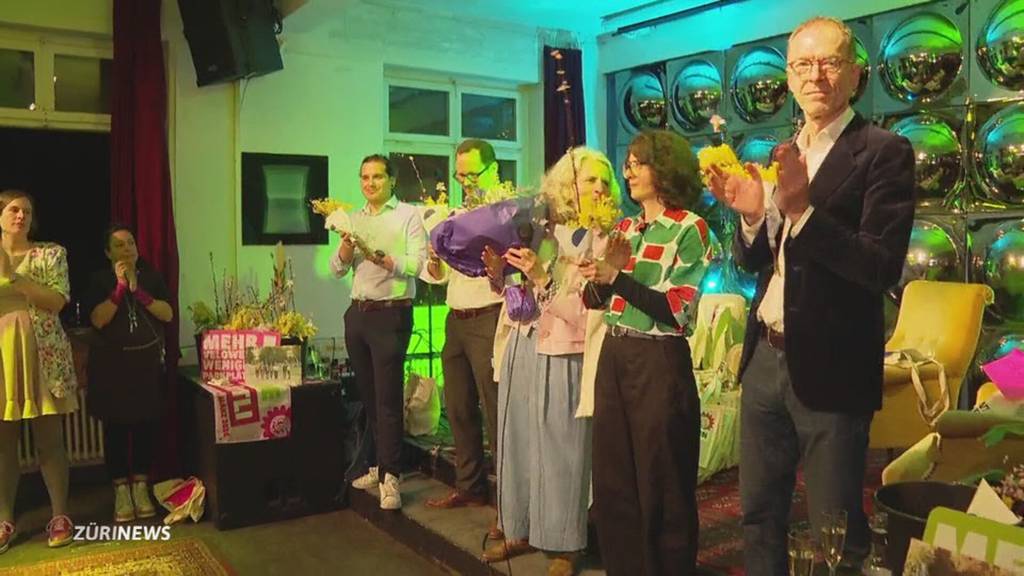 Freud und Leid: Stadtzürcher Grüne gewinnen und verlieren bei Wahlen