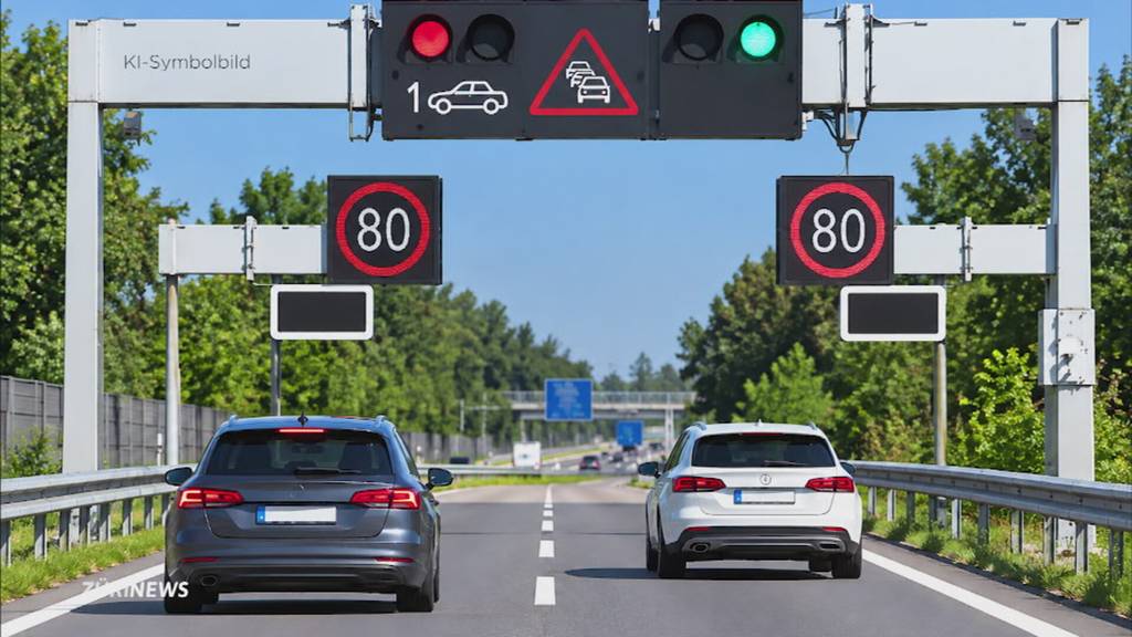 Mit Ampeln gegen Autobahn-Stau