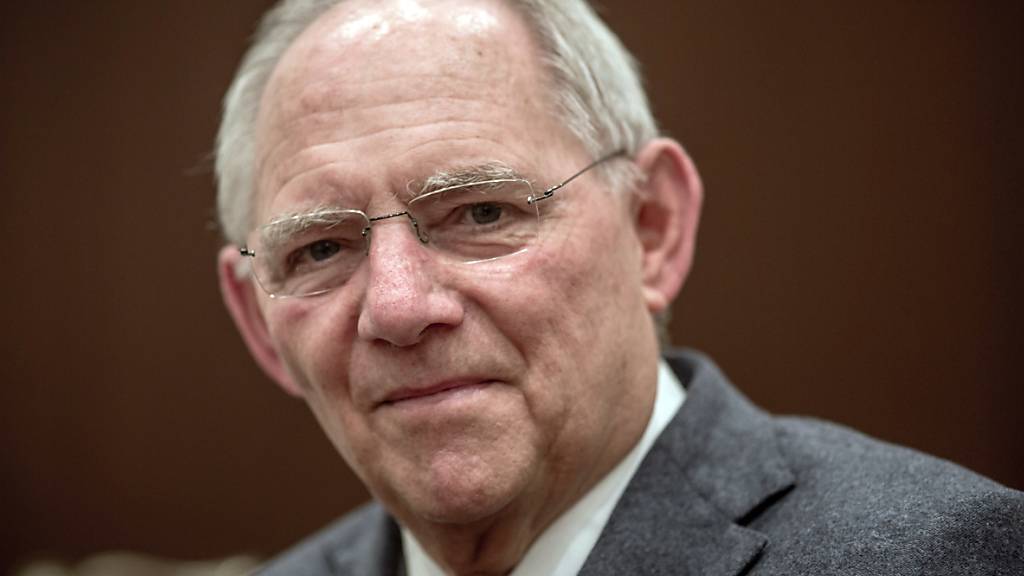 ARCHIV - Mit 81 gestorben: Wolfgang Schäuble. Foto: Michael Kappeler/dpa