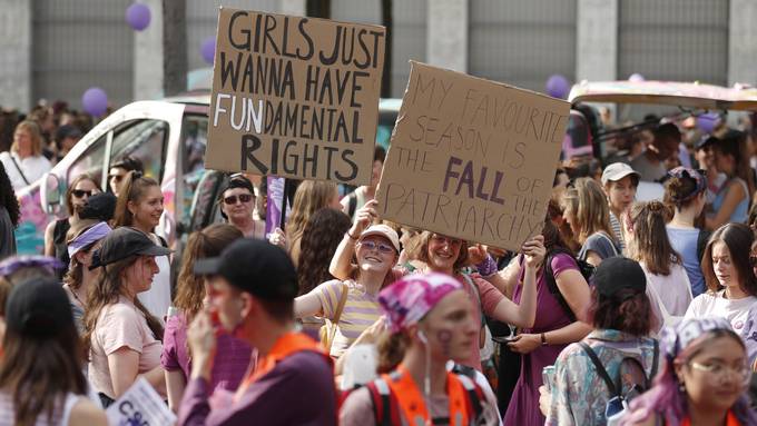 Die Zürcher Stadtpolizei zieht nach dem Frauenstreik Bilanz