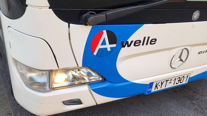 Darum erhält ein Linienbus aus dem Argovialand auf Korfu ein zweites Leben