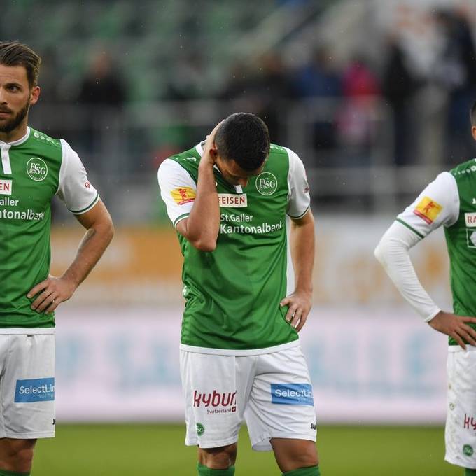 0:4-Klatsche für den FC St.Gallen