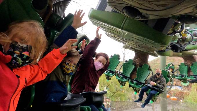 Gampers im Parkfieber