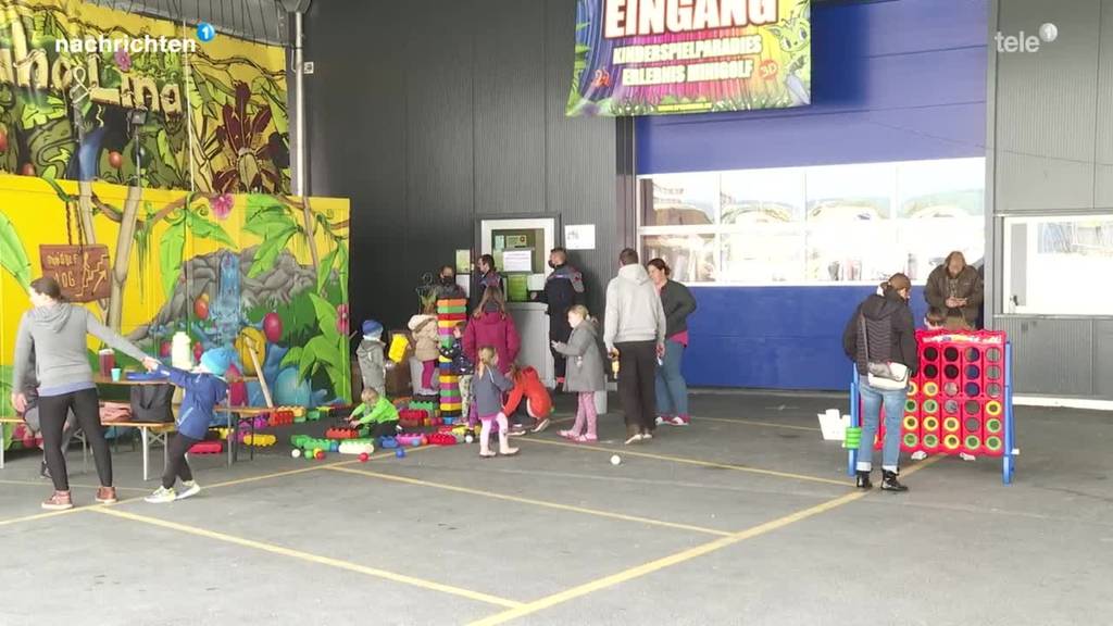 Zwangsschliessung von Indoorspielplatz SZ