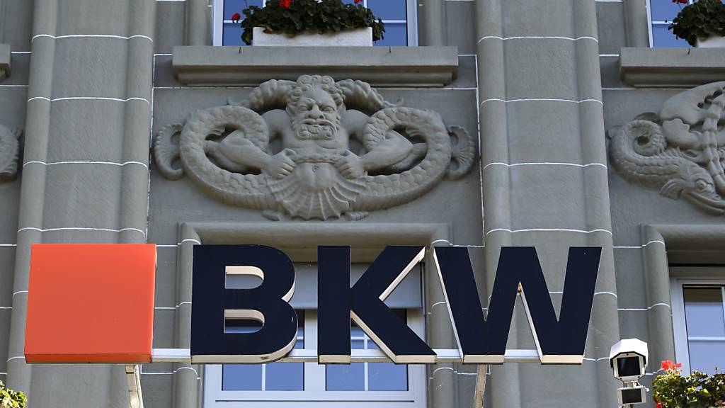 Das Logo der BKW (Archivbild).