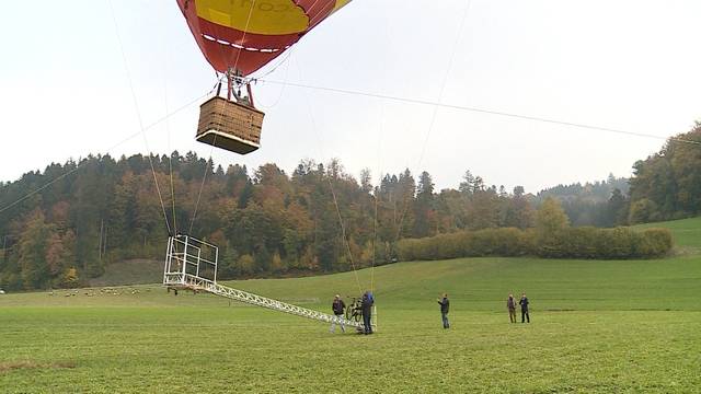 Weltrekordversuch von Freddy Nock geht schief