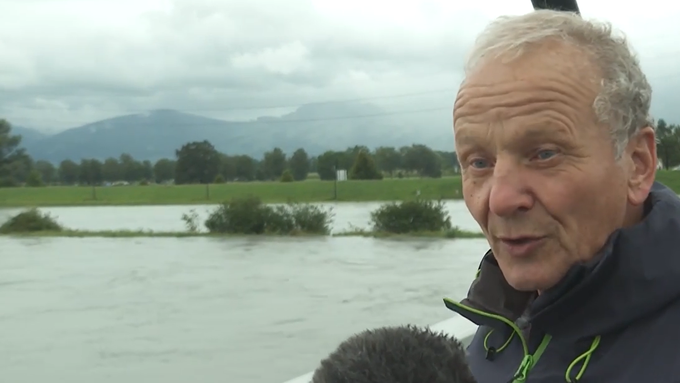 Ostschweiz wird geflutet «und es regnet noch keine zwei Tage»