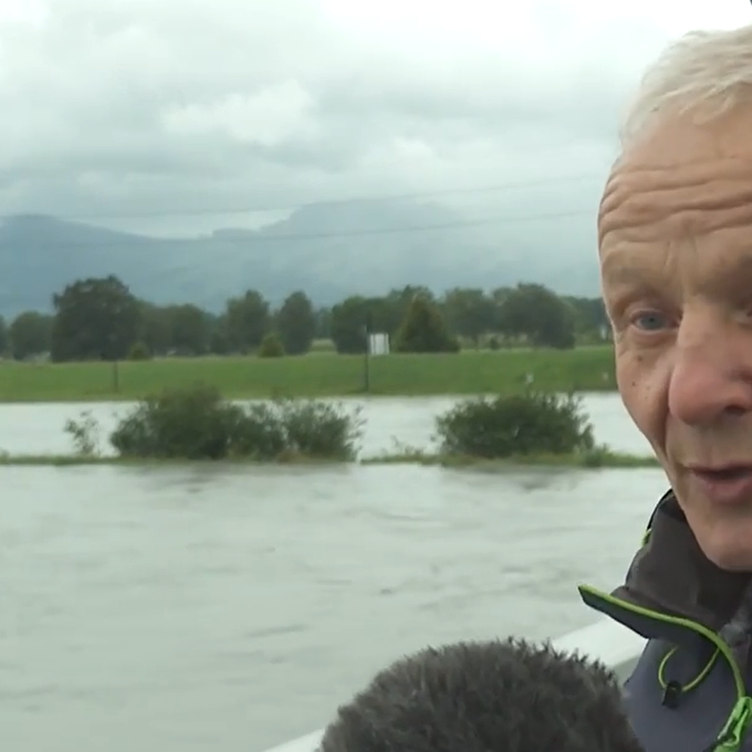 Ostschweiz wird geflutet «und es regnet noch keine zwei Tage»
