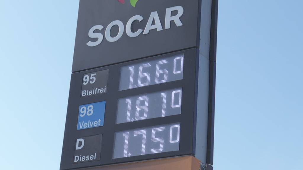 Wegen Krieg im Nahost könnten Benzinpreise bald ansteigen