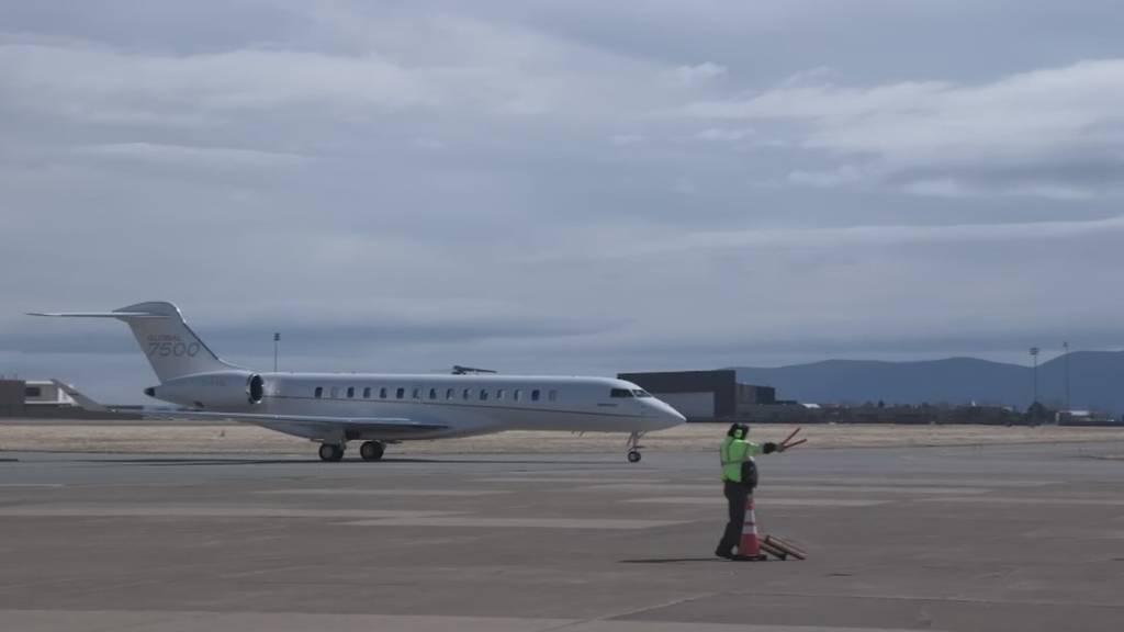 Neuer Flieger für den Bundesrat