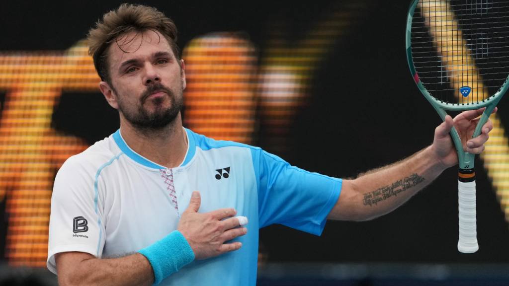 Vom Publikum getragen zum Sieg: Stan Wawrinka am Australian Open