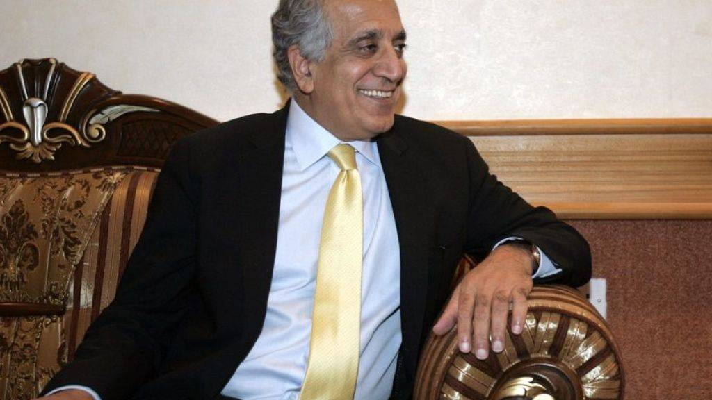 US-Chefunterhändler Zalmay Khalilzad ist für die Gespräche nach Doha geflogen. (Archivbild)