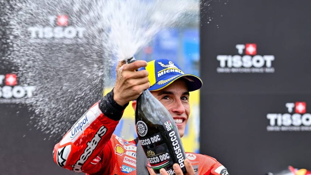 Marc Marquez feiert in Ungarn seinen 7. GP-Sieg in Serie