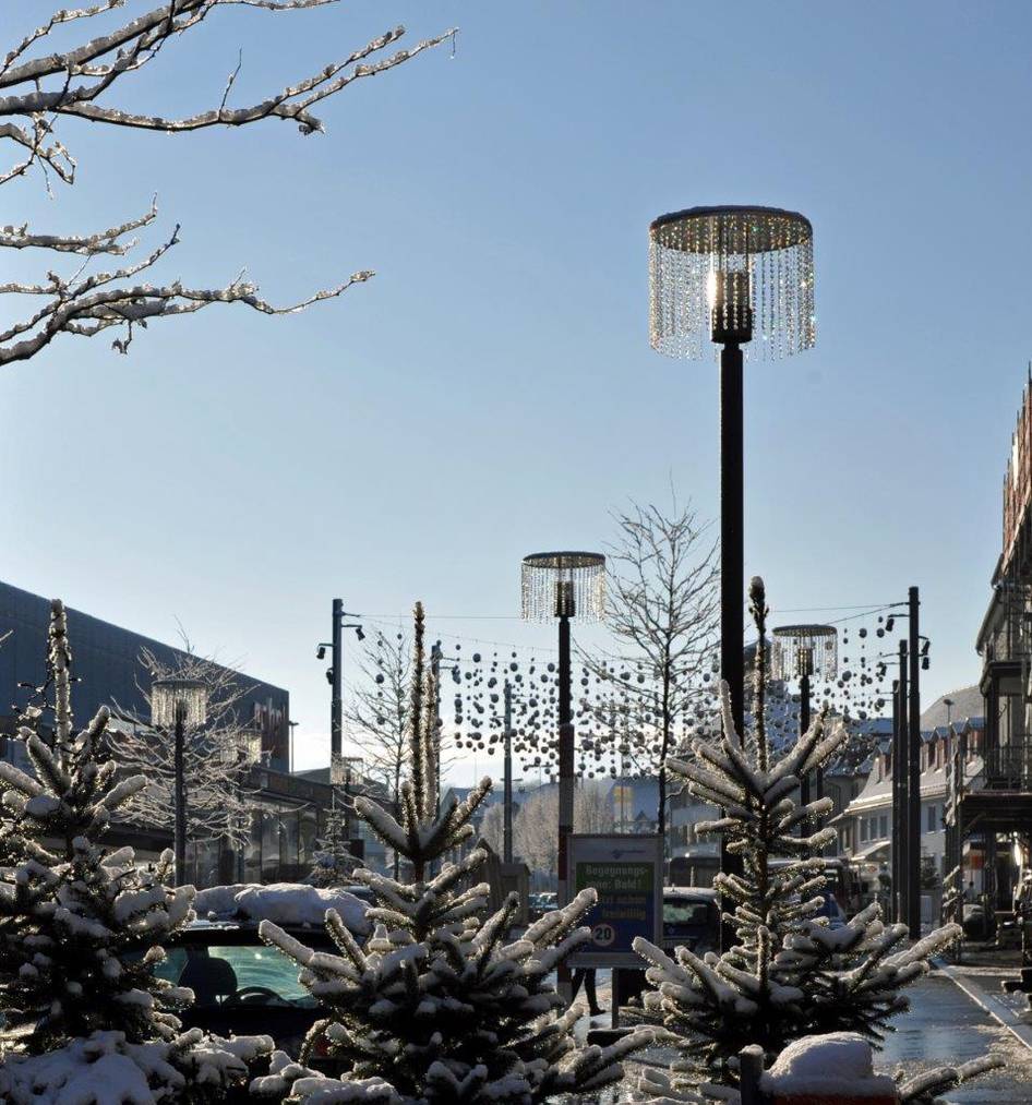 Im winterlichen Kreuzlingen glitzert nicht nur der Schnee - Foto: Barbara Schwager