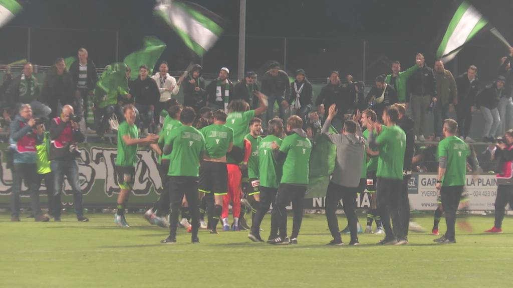 Grosse Emotionen: Der FCSG steht wieder im Cupfinal