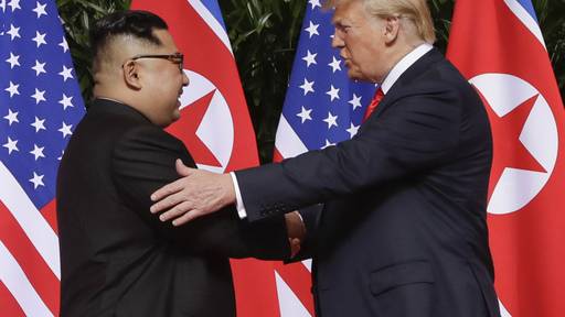 «Feindseliges Signal»: Trump fährt Militärübungen mit Südkorea zurück