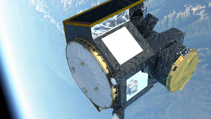 Schweizer Weltraumteleskop schrammte knapp an Kollision vorbei