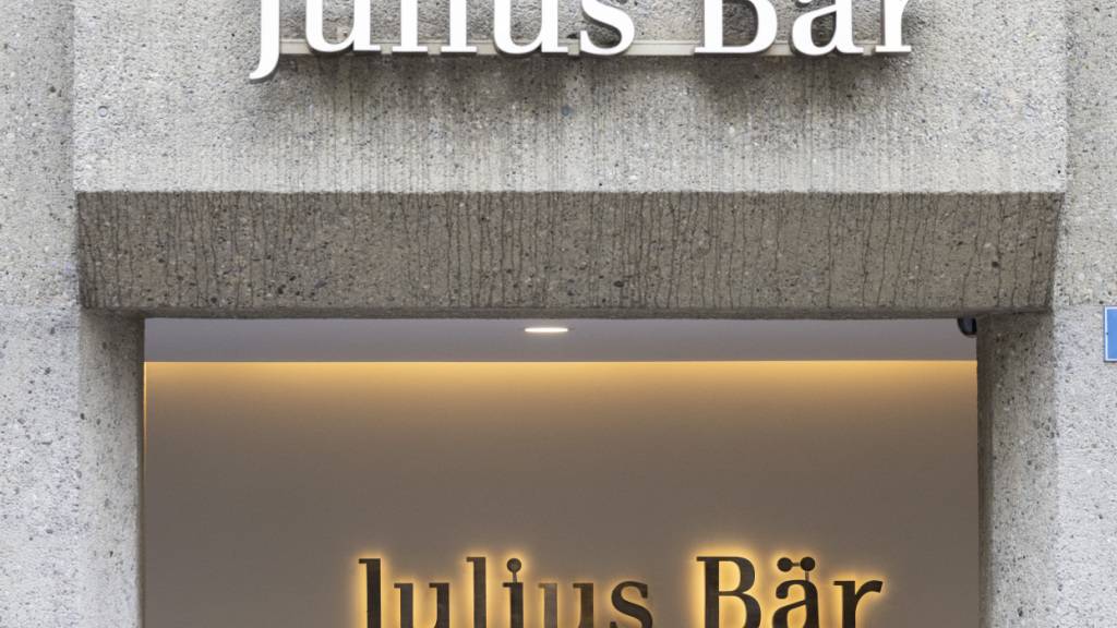 Die Privatbank Julius Bär konnte den Gewinn im ersten Halbjahr 2026 mehr als verdoppeln. (Archivbild)