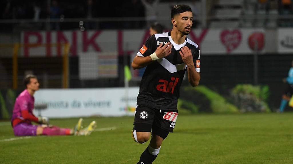 Von 2021 bis 2023 spielte Mohamed Amoura für den FC Lugano. Nun wechselt der Algerier nach einer Saison bei Union Saint-Gilloise in die Bundesliga zu Wolfsburg