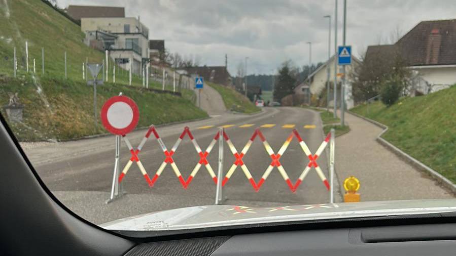 Plötzliche Strassensperrungen im ganzen Kanton Luzern möglich 