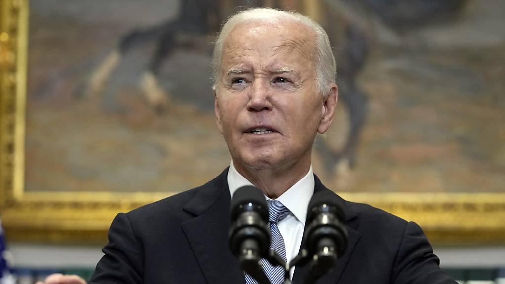 US-Präsident Joe Biden wird nicht bei den Wahlen im November nicht antreten.