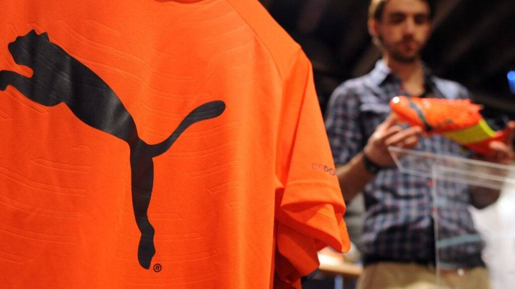 Beim Sportartikelkonzern Puma läuft es nicht rund und es ist auch keine schnelle Besserung in Sicht. (Archivbild)