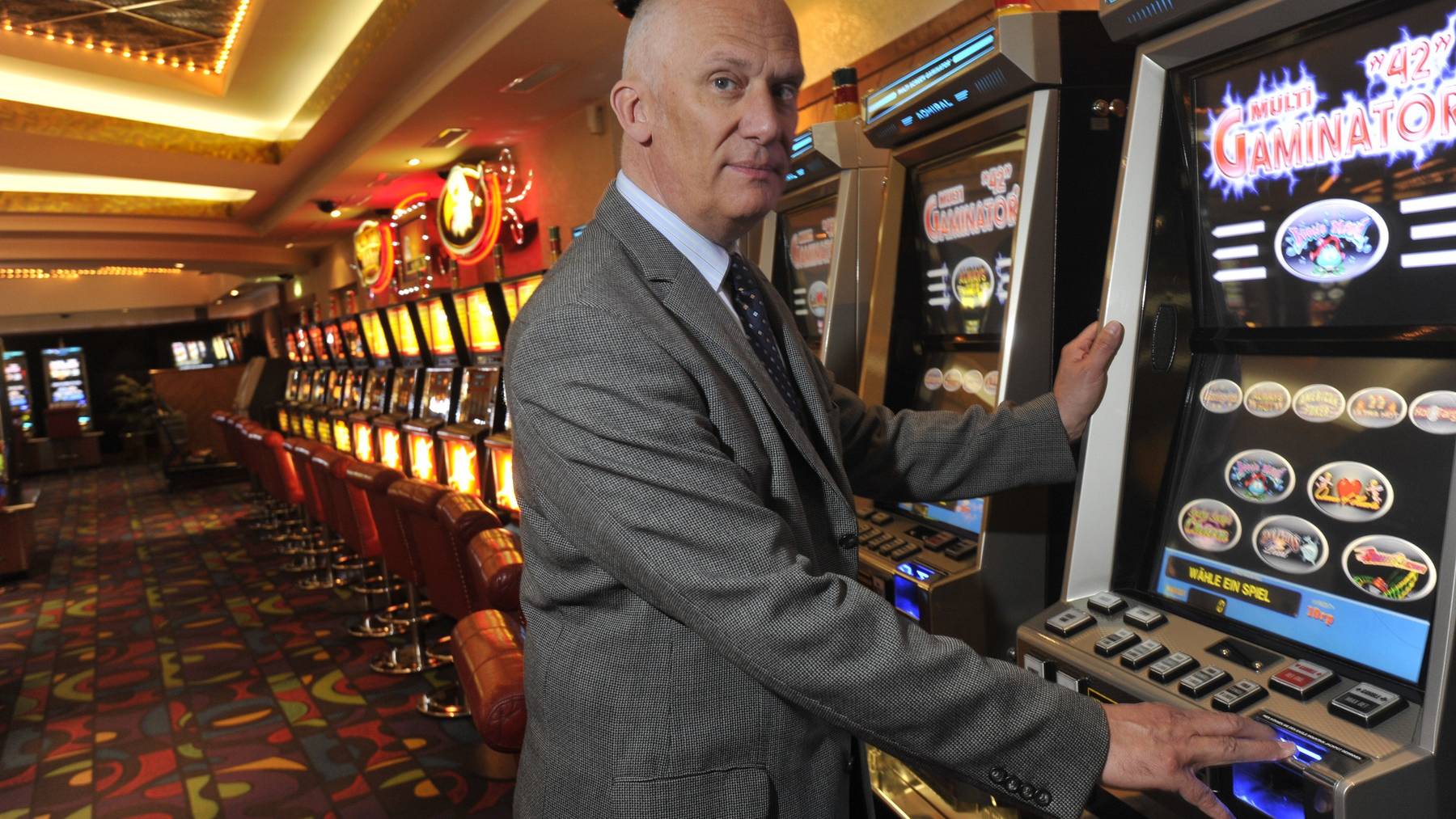 Massimo Schawalder, Casinodirektor, sieht in den neuen Öffnungszeiten eine grosse Chance.