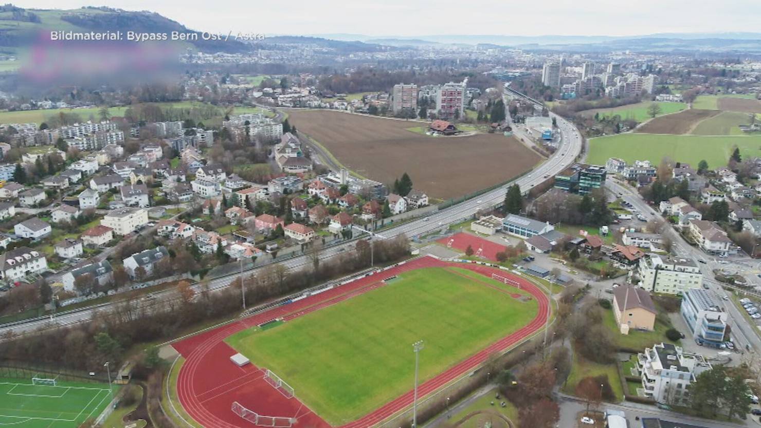 Enttäuschung über Einschätzung zum Bern-Ost Bypass