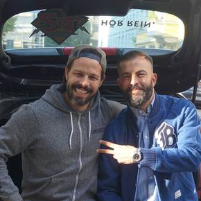 Bligg ist eine Synchronstimme