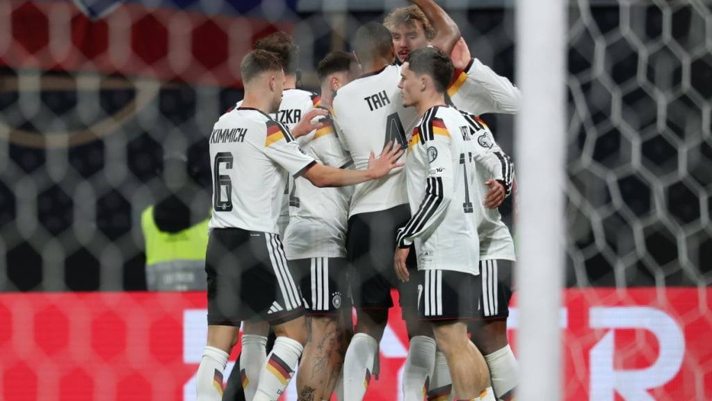 Deutschland gelang zum Ende der WM-Qualifikation in Leipzig ein Schützenfest