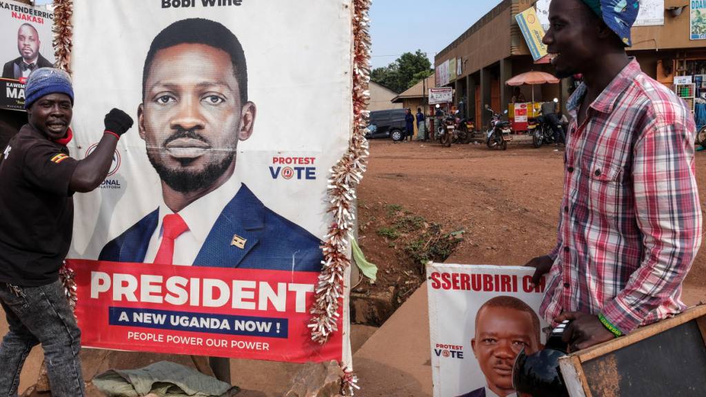 Museveni bei Präsidentenwahl in Uganda zum Sieger erklärt