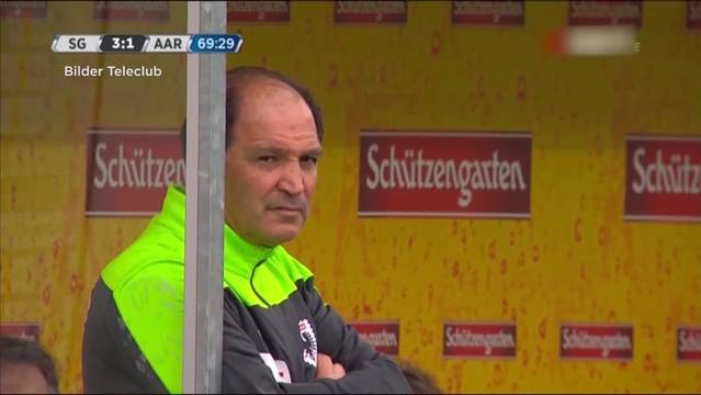 FC Aarau gibt Raimondo Ponte den Laufpass TeleM1