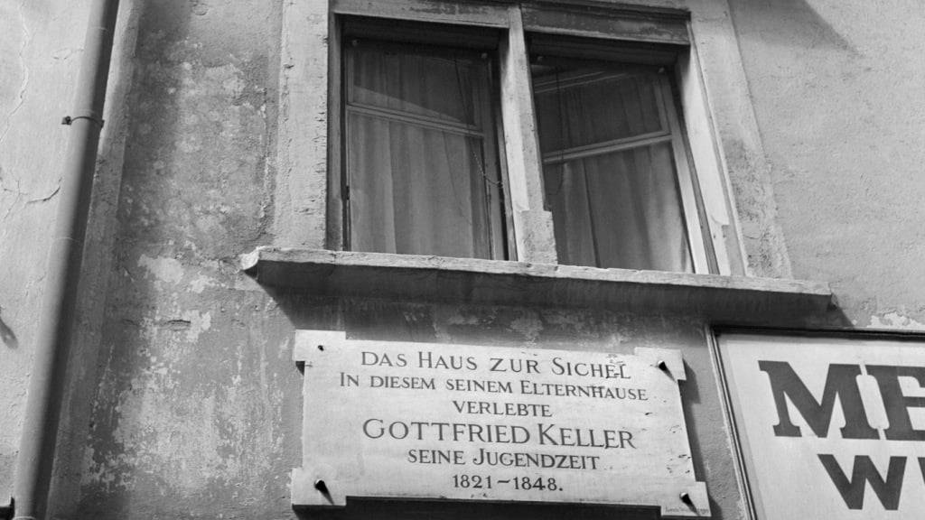 Die Stadt Zürich saniert das Haus zur Sichel, in dem der Schriftsteller Gottfried Keller aufgewachsen war, für 2,99 Millionen Franken.  (Archivbild)