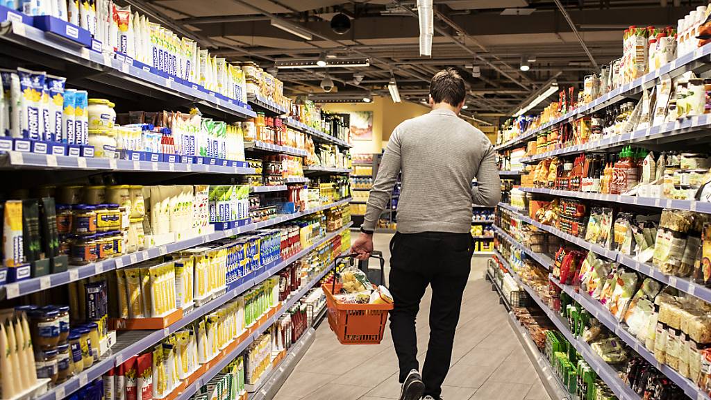 Die Inflation ist in der Schweiz im Januar überraschend stark gesunken. Im Januar belief sich die Jahresteuerung noch auf 1,3 Prozent nach 1,7 Prozent im Monat Dezember.(Symbolbild)