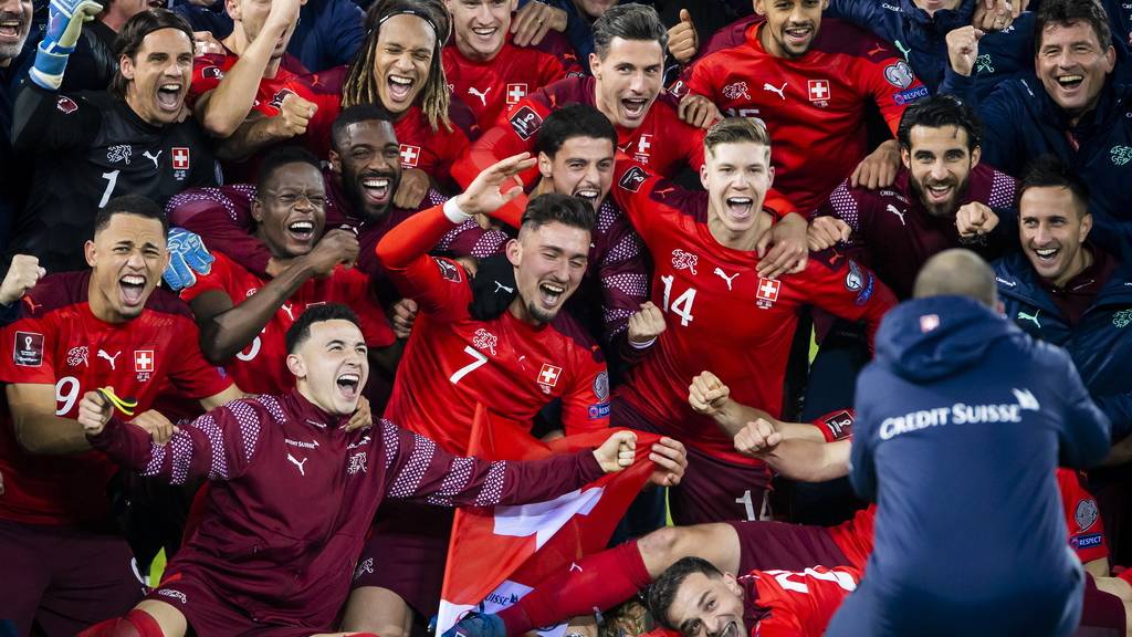 «WM wir kommen» – so feiern die Nati-Stars den Gruppensieg