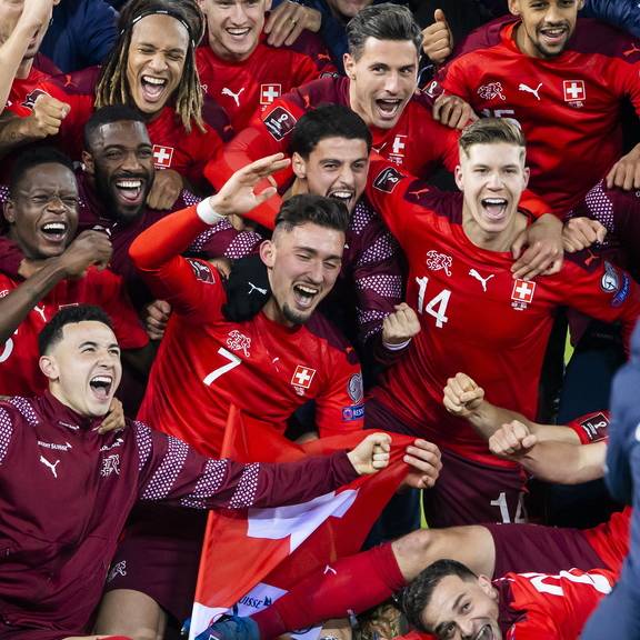 «WM wir kommen» – Nati-Stars freuen sich über Gruppensieg