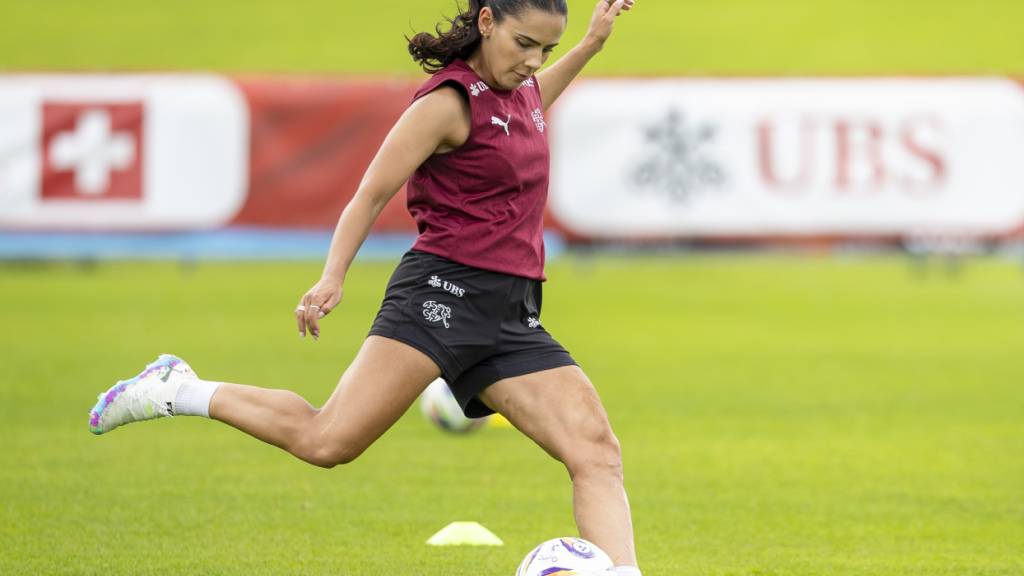 Meriame Terchoun erzielte ihr erstes Tor für Servette