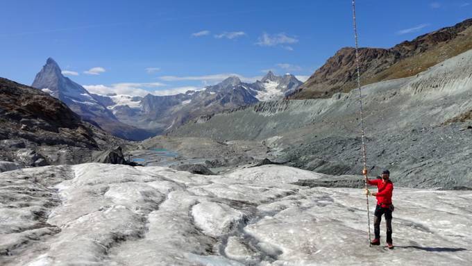 Gletscher in fünf Jahren um ein Zehntel geschrumpft