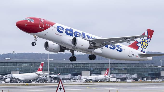 Flughafen Zürich übertrifft eigene Prognose für 2023 deutlich
