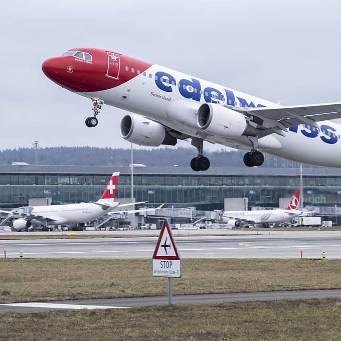 In Zürich starten immer noch zehn Prozent weniger Flüge als vor Corona