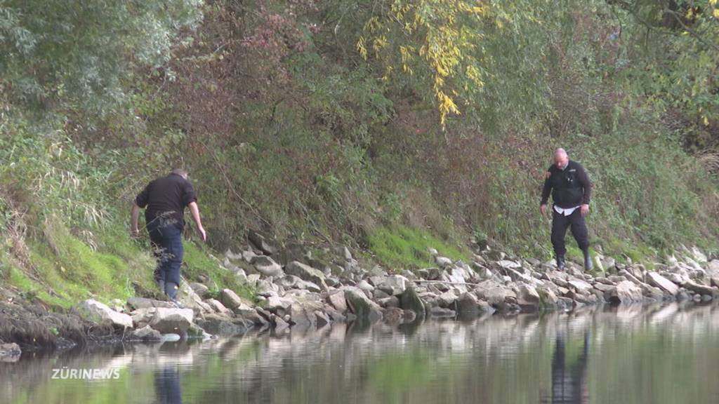 Schrecklicher Fund im Rhein: Asylbewerber fischen Sack mit Bein raus