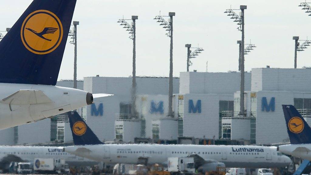 Lufthansa will Flugbetrieb trotz Streik in vollem Umfang aufrechterhalten. (Archivbild)