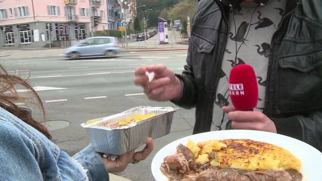 Rösti vs. Würstchen