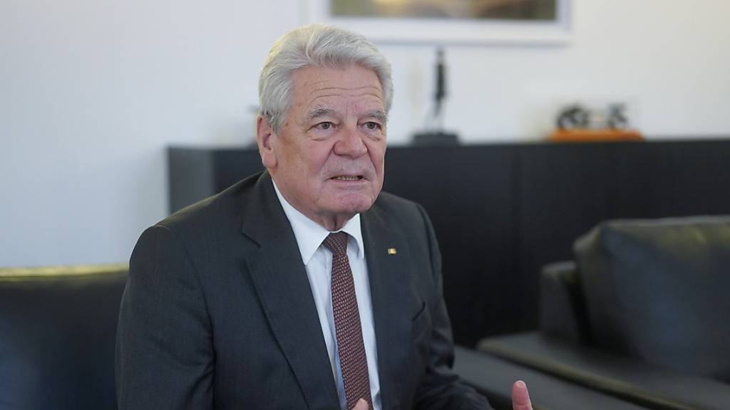 Ehemaliger deutscher Bundespräsident Gauck kritisiert Neutralität