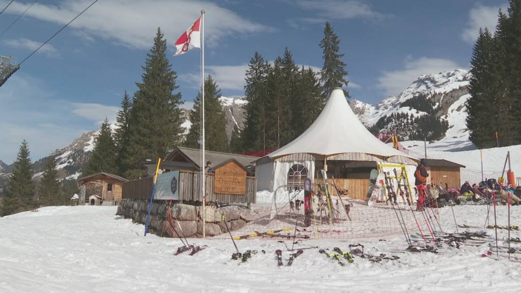 Prächtige Sonnentage für Bergbahnen