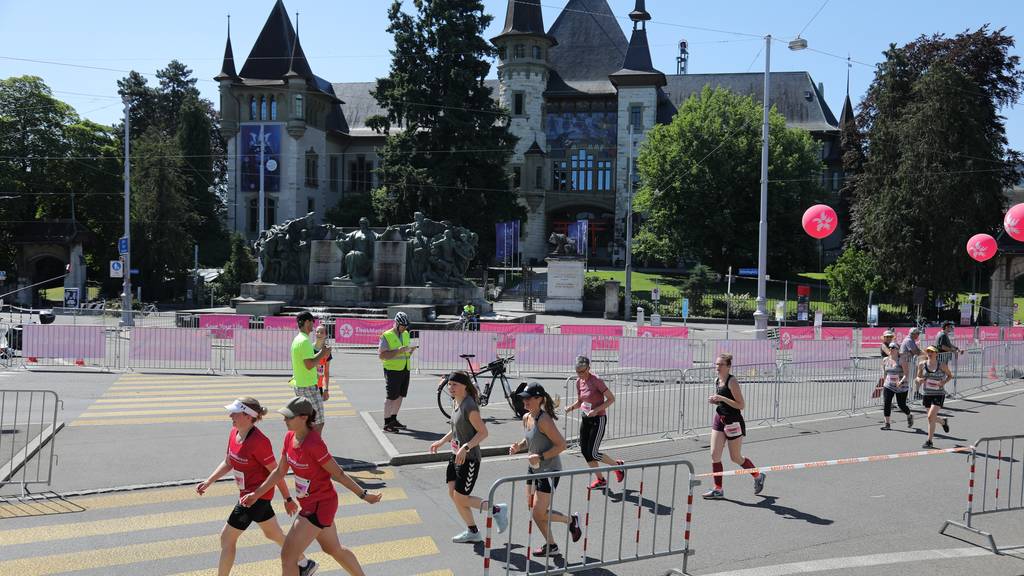 Der Helvetiaplatz wird auch dieses Jahr für den Frauenlauf gesperrt.