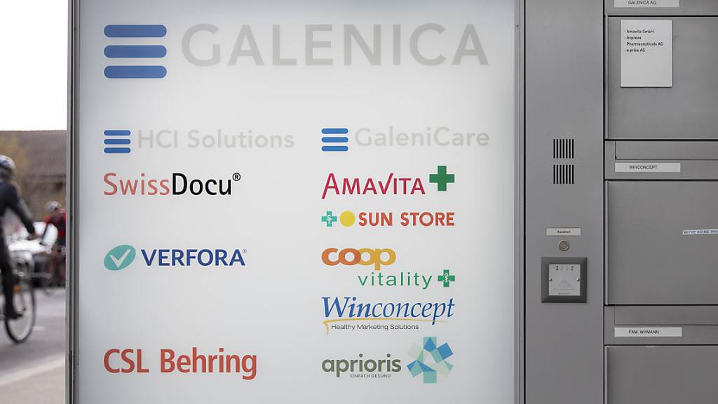 Die Pharmaziegruppe Galenica hat im vegangenen Jahr auch dank dem Ausbau des Apothekennetzes zugelegt. (Archivbild)