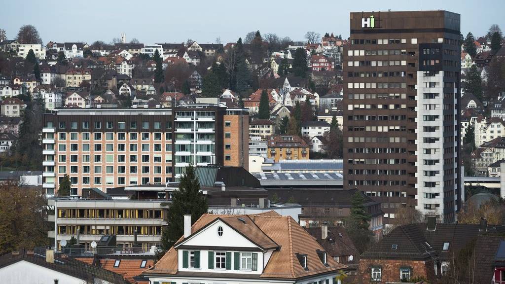 Das Kantonsspital St.Gallen wird renoviert und erweitert.