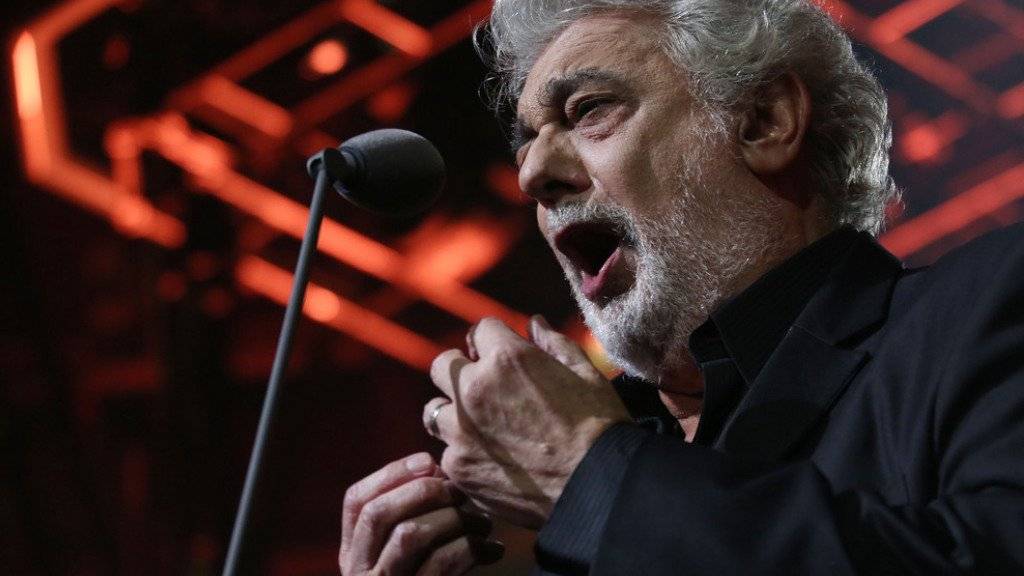 Plácido Domingo muss eine Zwangspause einlegen: In der kommenden Woche wird seine Gallenblase entfernt (Archiv).