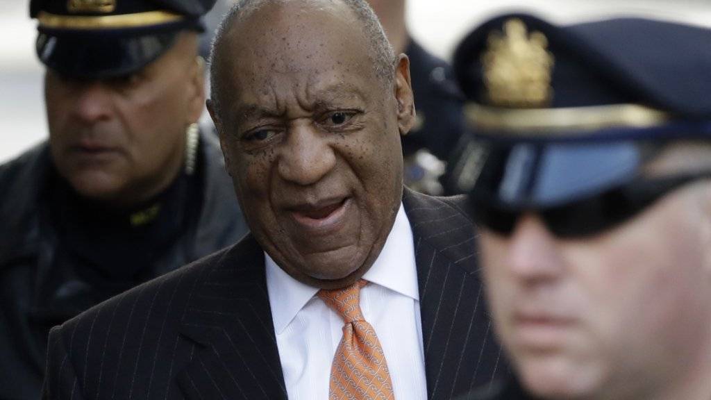 Mehrere Frauen werfen ihm sexuellen Missbrauch vor: der amerikanische TV-Star Bill Cosby.